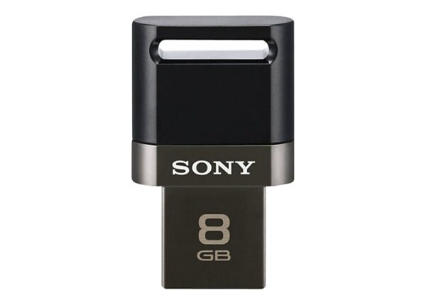 Sony Micro Vault USM8SA1 - USB flash drive - 8 GB