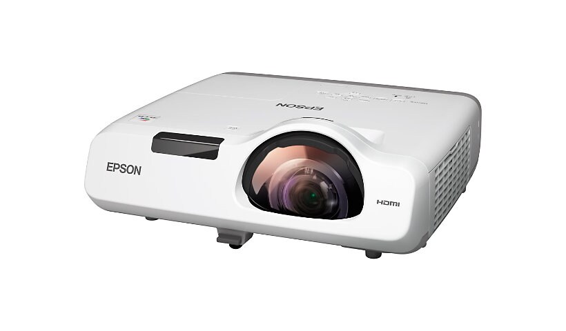 Epson PowerLite 535W - 3LCD projector - LAN