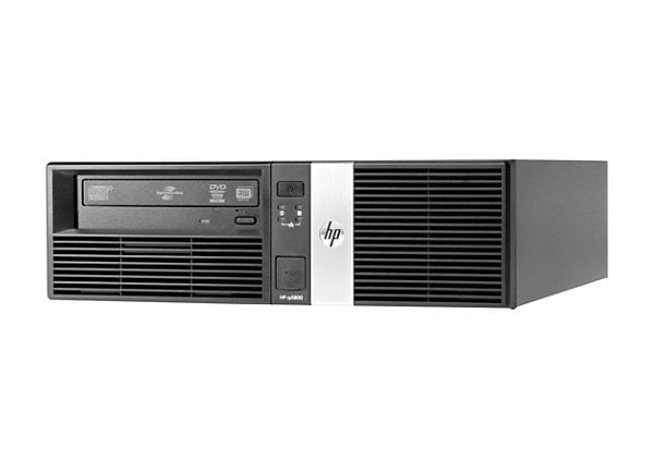 HP Point of Sale System rp5800 - DT - Core i3 2120 3.3 GHz - 2 GB - 500 GB