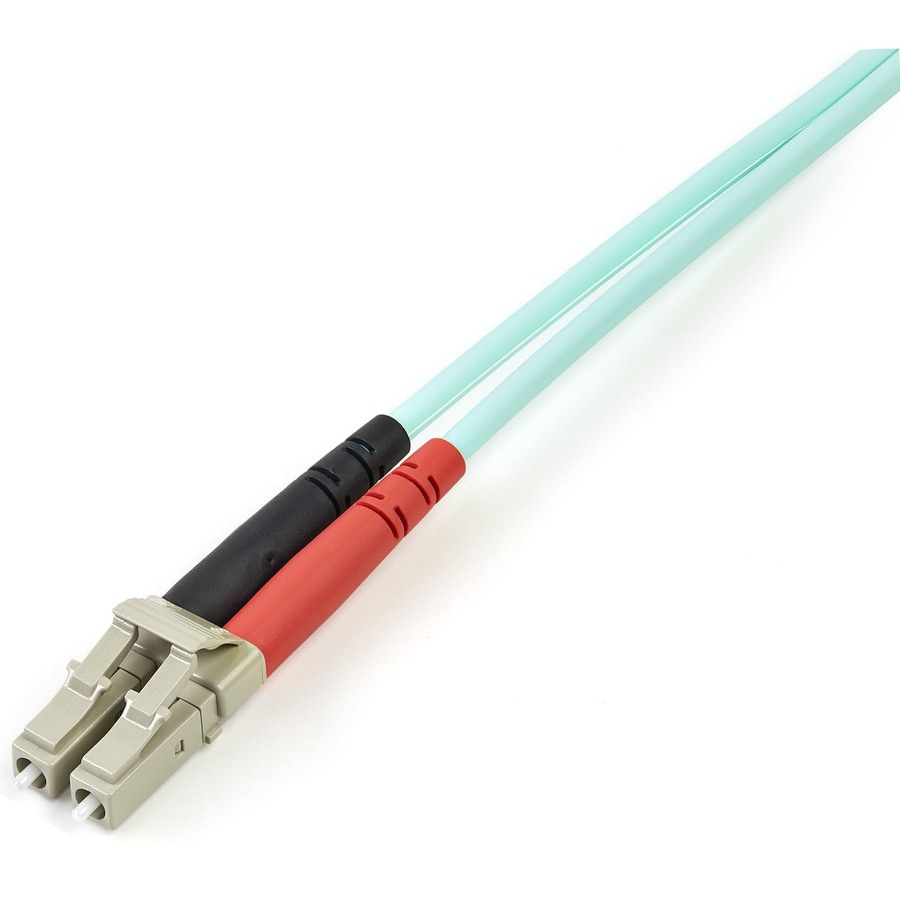 Thumbnail 2 of 9 for StarTech.com 2m (6ft) LC/UPC to LC/UPC OM3 Multimode Fiber Optic Cable, Full Duplex 50/125, 100G, LSZH Jumper Cord
