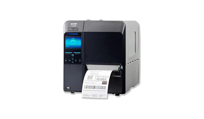 SATO CL 412NX - label printer - B/W - direct thermal / thermal transfer