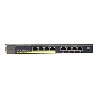 NETGEAR Plus GS108PEv3 - switch - 8 ports - managed