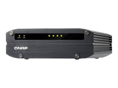 QNAP IS-400 Pro - NAS server - 0 TB
