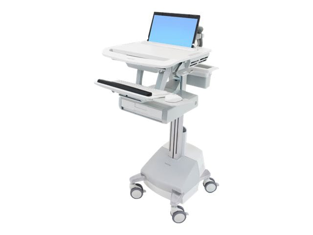 Ergotron StyleView cart - open architecture - for notebook / keyboard / mou