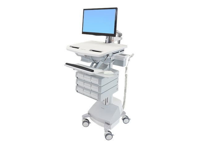 Ergotron StyleView - cart (open architecture)