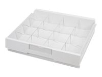 Ergotron StyleView Replacement Drawer Kit mounting component - gray, white