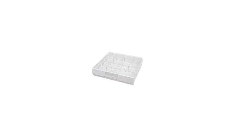Ergotron StyleView Replacement Drawer Kit mounting component - gray, white