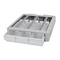 Ergotron StyleView Supplemental Storage Drawer, Triple - mounting component