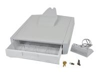 Ergotron SV44 Primary Single Drawer for LCD Cart mounting component - gray, white