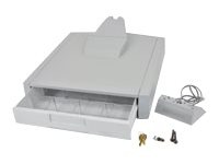 Ergotron SV43 Primary Single Drawer for LCD Cart mounting component - gray, white