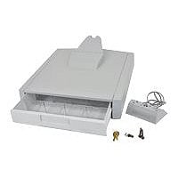 Ergotron SV43 Primary Single Drawer for LCD Cart mounting component - gray,