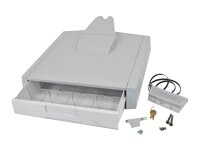 Ergotron SV43 Primary Single Drawer for Laptop Cart mounting component - gray, white