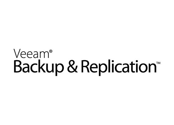 Veeam Backup & Replication Enterprise for Vmware - subscription license (2 years) + 2 Years Premium Support - 1 CPU