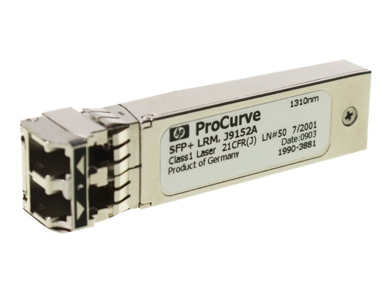 HPE - SFP+ transceiver module - 10 GigE