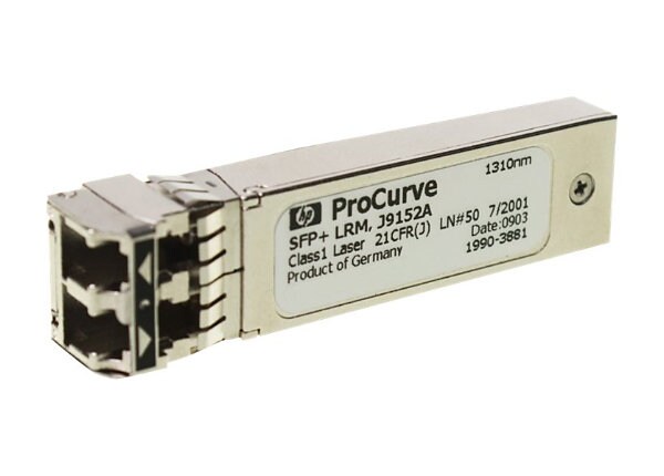 HPE - SFP+ transceiver module - 10 GigE