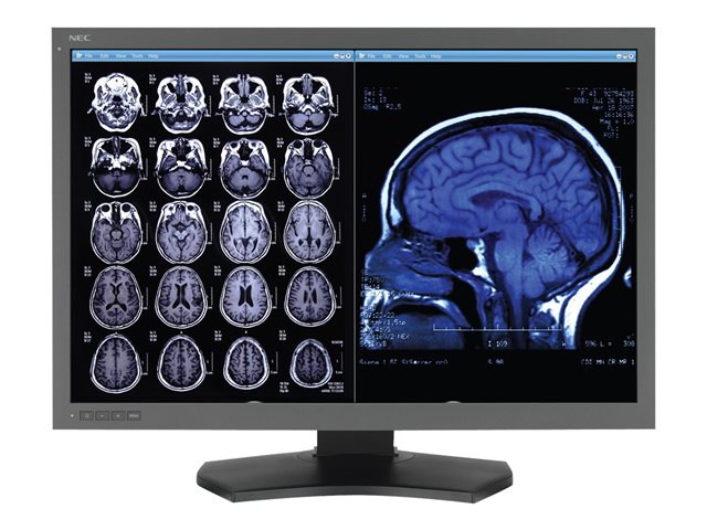 NEC MultiSync MD302C6-A1 - LED monitor - 6MP - color - 30" - with AMD FirePro W5100 4GB video card