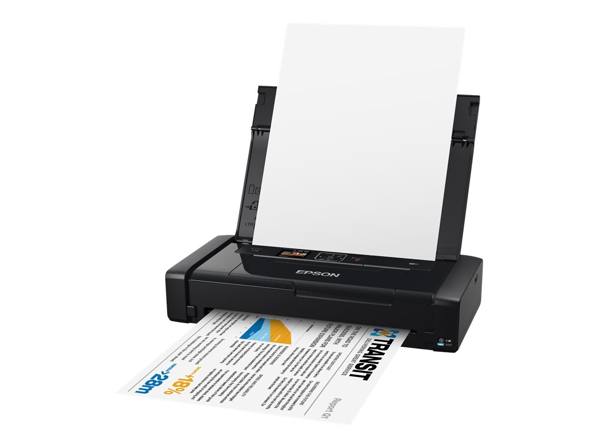 Epson WorkForce WF-100 Color Inkjet Printer