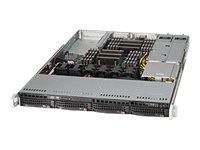 Supermicro SuperServer 6018R-WTR - rack-mountable - no CPU - 0 MB