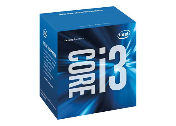 Intel Core i3 4360 / 3.7 GHz processor