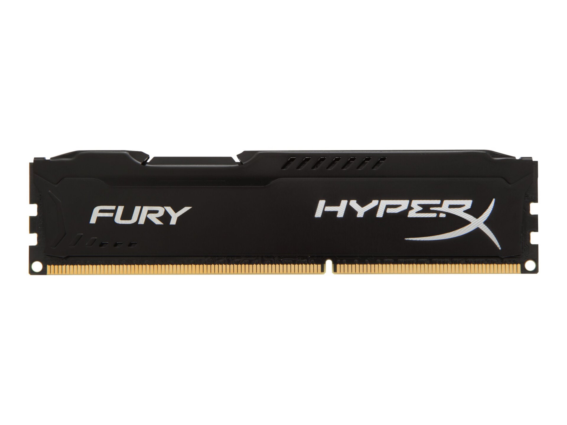 HyperX FURY - DDR3 - kit - 8 GB: 2 x 4 GB - DIMM 240-pin - 1600 MHz / PC3-1