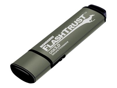 Kanguru FlashTrust USB3.0 Flash Drive with Digitally Signed Secure Firmware