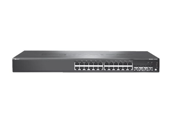 Juniper EX 2200 24P - switch - 24 ports - managed