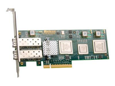 Myricom 10G-PCIE2-8C2-2S - network adapter - PCIe 2.0 x8 - 10 Gigabit SFP+