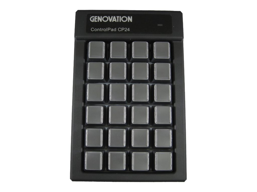 Genovation Controlpad CP24 - keypad - black