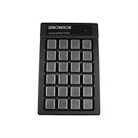 Genovation Controlpad CP24 - keypad - black