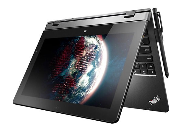 Lenovo ThinkPad Helix 20CG - 11.6" - Core M 5Y70 - Windows 8.1 Pro 64-bit -