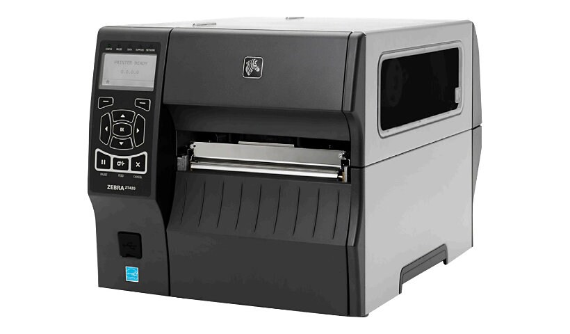 Zebra ZT400 Series ZT420 - label printer - B/W - direct thermal / thermal t