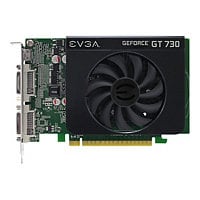 EVGA GeForce GT 730 - graphics card - GF GT 730 - 1 GB