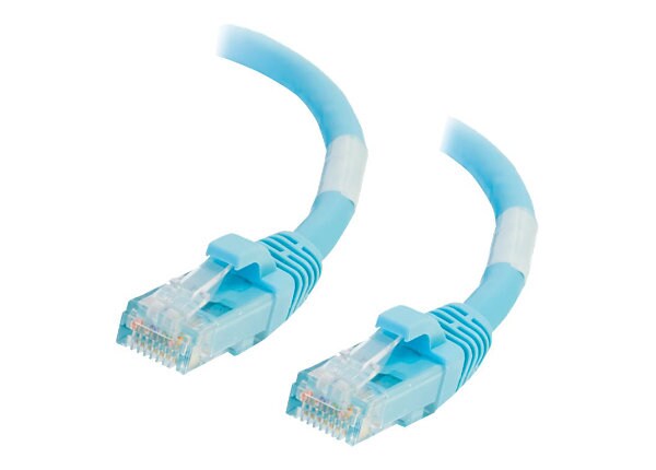 C2G 5ft Cat6a Snagless Unshielded (UTP) Network Patch Ethernet Cable - Aqua - patch cable - 1.52 m - aqua