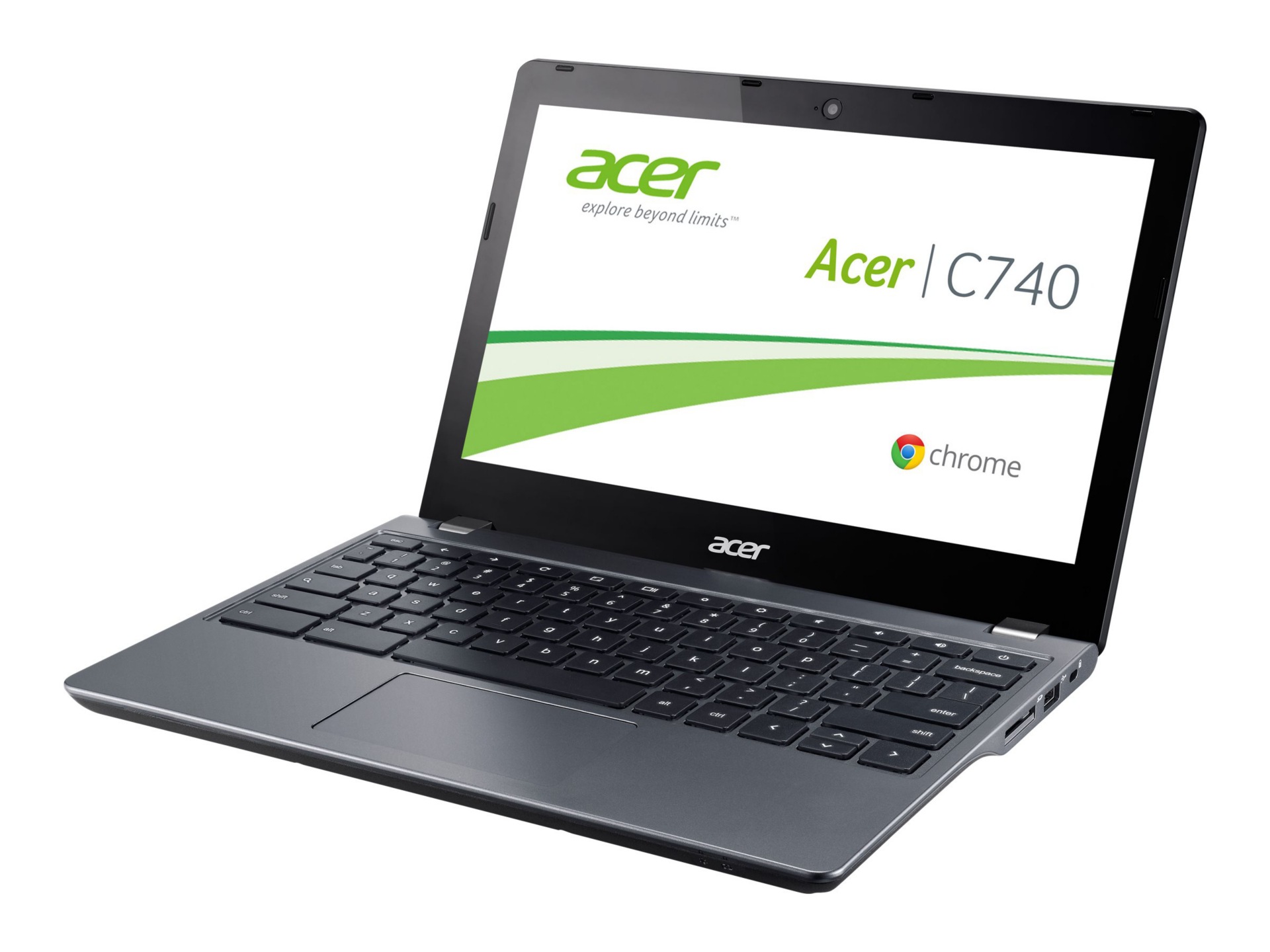Acer Chromebook C740-C3P1 - 11.6" - Celeron 3205U - Chrome OS - 2 GB RAM - 16 GB SSD