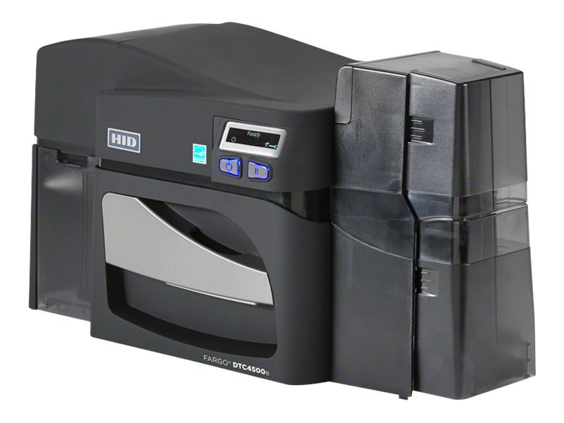 Thumbnail 2 of 5 for Fargo DTC 4500e - plastic card printer - color - dye sublimation/thermal resin