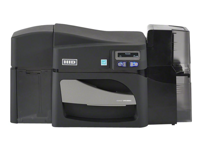 Thumbnail 3 of 5 for Fargo DTC 4500e - plastic card printer - color - dye sublimation/thermal resin