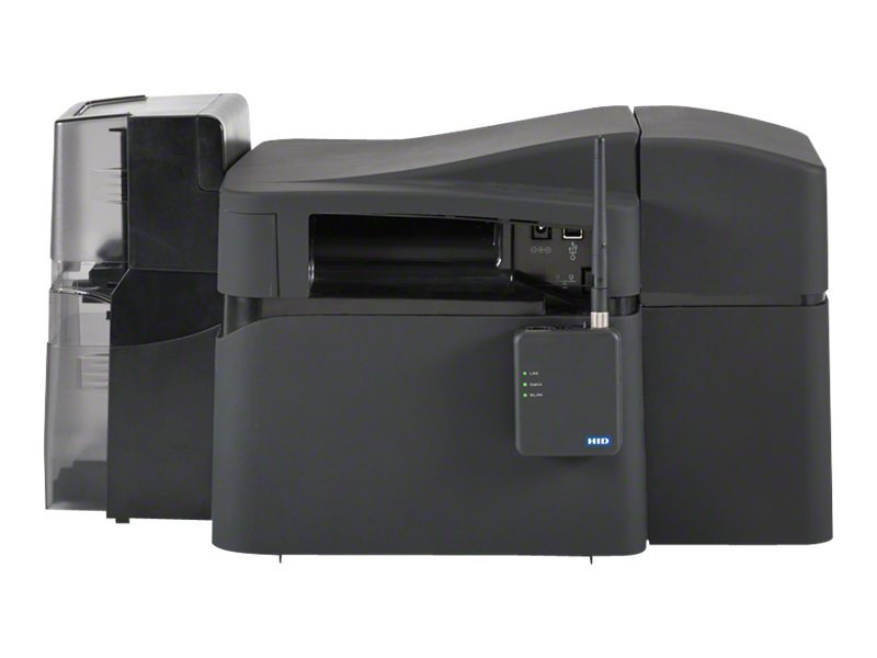 Thumbnail 4 of 5 for Fargo DTC 4500e - plastic card printer - color - dye sublimation/thermal resin
