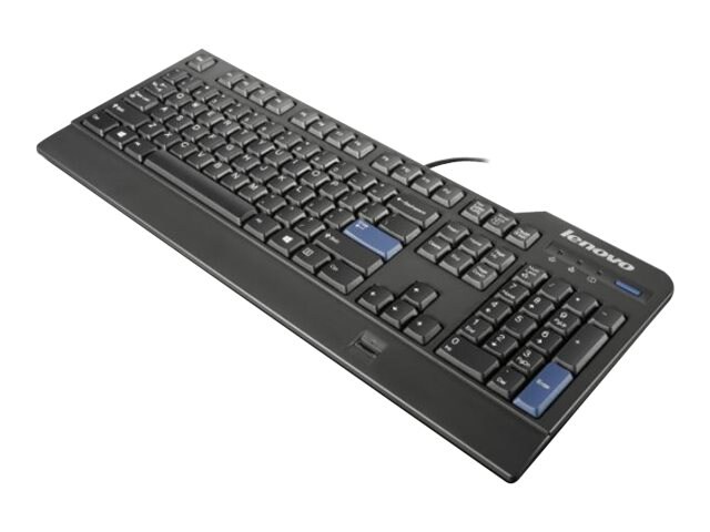 Lenovo Preferred Pro USB Fingerprint - keyboard - English - US