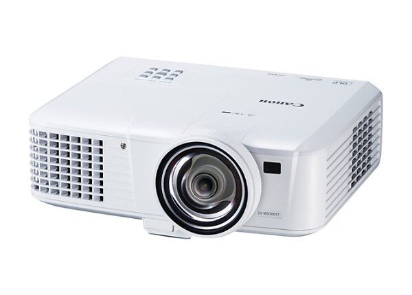 Canon LV-WX300ST - DLP projector - portable