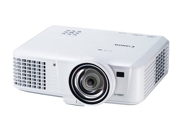 Canon LV-X300ST - DLP projector - portable