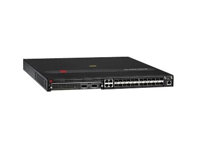Brocade NetIron CES 2024F-4X - switch - 24 ports - managed - rack-mountable