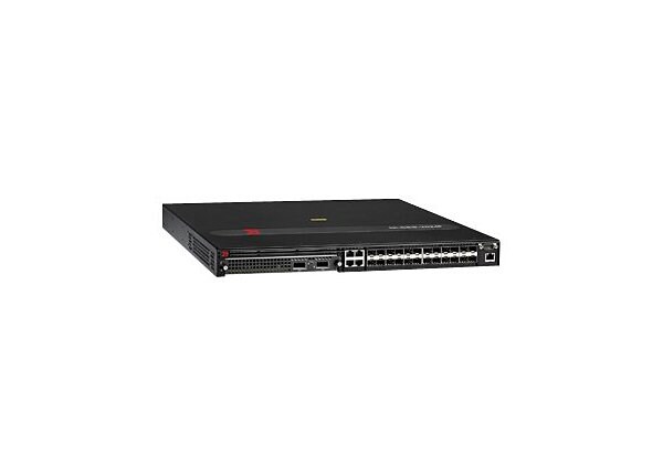Brocade NetIron CES 2024F-4X - switch - 24 ports - managed - rack-mountable