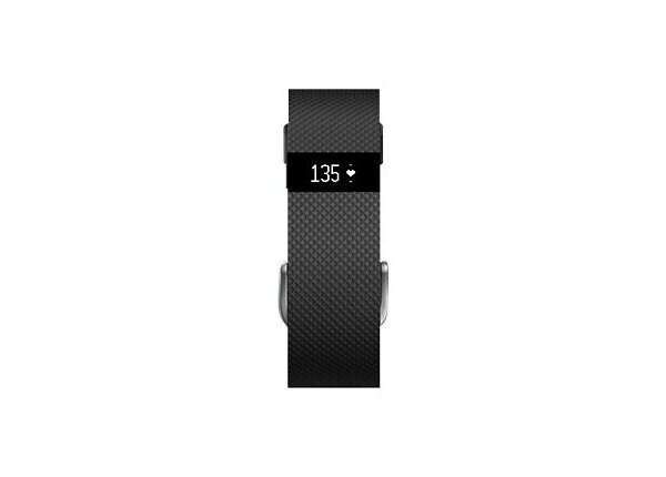 Fitbit Charge HR Small activity tracker - black
