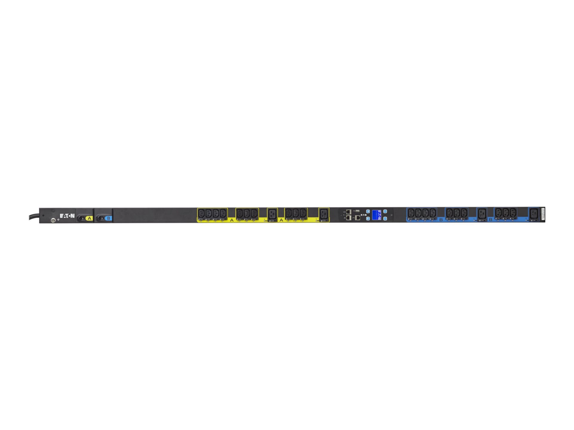 Eaton Managed Rack PDU 5.76 kW max 200-240V 24A 24 Outlet Single-Phase PDU