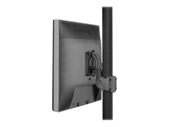 Chief Kontour Pole Wall Mount - Extreme Tilt Pitch/Pivot - Black