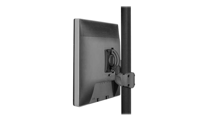 Chief Kontour Wall Mount with Extreme Tilt Pitch/Pivot - For Flat Panel Displays - Black