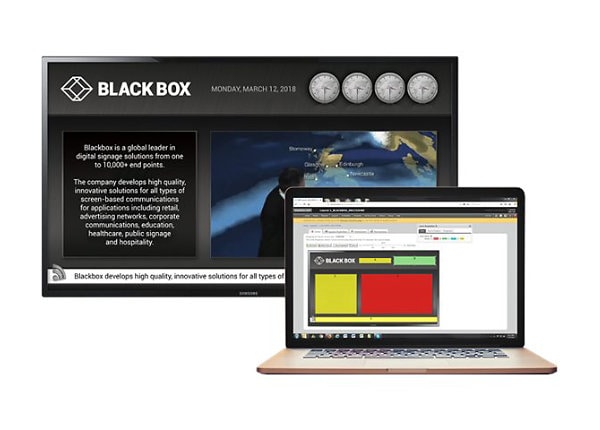 BLACK BOX ICC VIRT MACHINE 100U