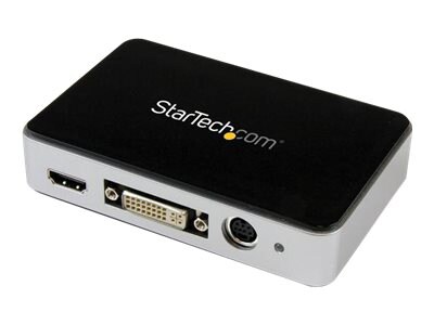 StarTech.com USB 3.0 Video Capture Device - HDMI / DVI / VGA - 1080p 60fps