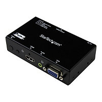 StarTech.com 2x1 HDMI+VGA to HDMI Switch w/ Automatic & Priority Switching