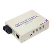 StarTech.com Fiber Optic Converter RJ45 to Single Mode Fiber